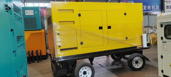 500KVA WEICHAI Automóvil silencioso generador de altavoces conjunto de 400KW de respaldo de emergencia fuente de alimentación sistema de arranque automático