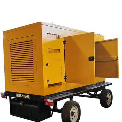 Weichai 400KW remolque impermeable con techo generador de diésel para y certificado ISO9001