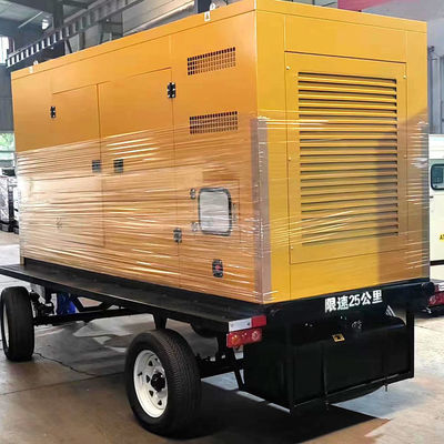Weichai 400KW remolque impermeable con techo generador de diésel para y certificado ISO9001