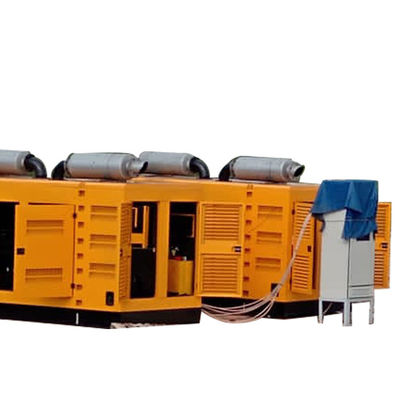 1500RPM 600KW auto arranque tipo móvil Cummins generador conjunto para gran suministro de energía de respaldo