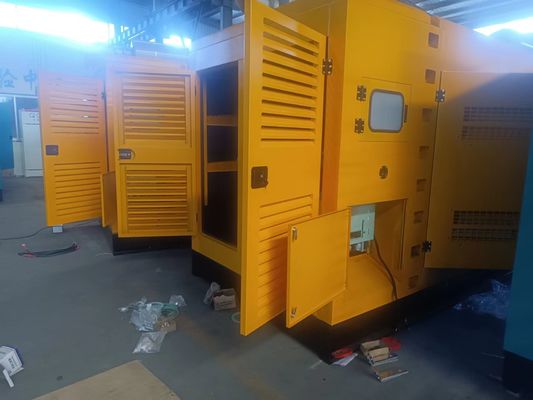 1500RPM 600KW auto arranque tipo móvil Cummins generador conjunto para gran suministro de energía de respaldo