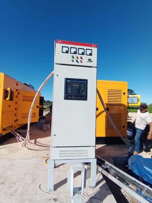 1500RPM 600KW auto arranque tipo móvil Cummins generador conjunto para gran suministro de energía de respaldo
