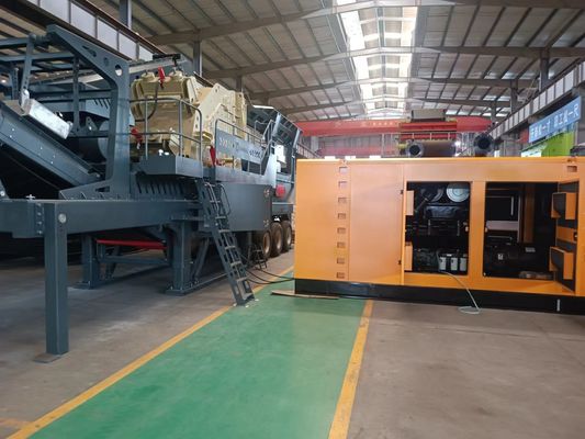 1500RPM 600KW auto arranque tipo móvil Cummins generador conjunto para gran suministro de energía de respaldo