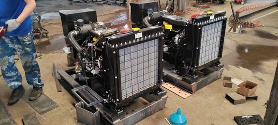 24KW Weichai Rui Power Generator Diesel Set con certificación ISO9001 y filtro de aire