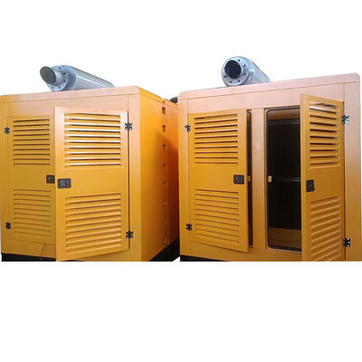 Conjunto de generadores Kangmingsi de 600 kW con caja de sonido insonorizada y motor de inyección de dirección