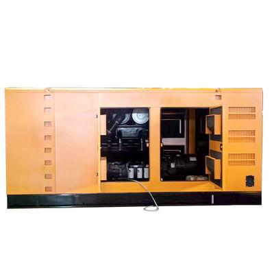 Conjunto de generadores Kangmingsi de 600 kW con caja de sonido insonorizada y motor de inyección de dirección