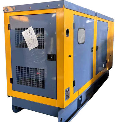 Altavoz silencioso y opciones para el generador diesel de 80 kW