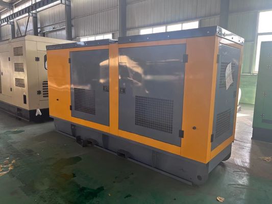 Altavoz silencioso y opciones para el generador diesel de 80 kW