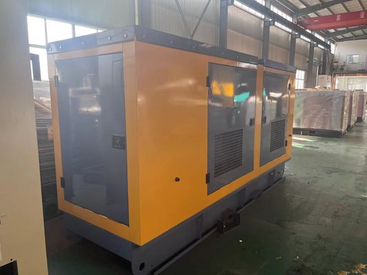 Altavoz silencioso y opciones para el generador diesel de 80 kW