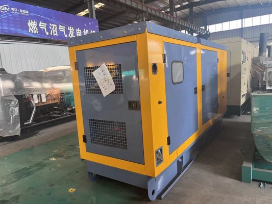 Altavoz silencioso y opciones para el generador diesel de 80 kW