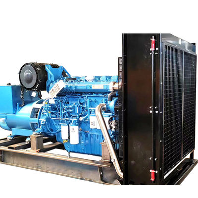 1 Fase/3 Fase 500KW Weichai generador diesel Conjunto con diseño portátil Certificación ISO9001 y filtro de aire