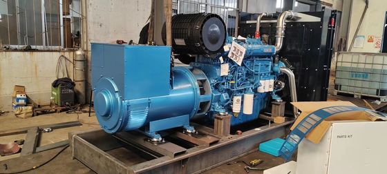 1 Fase/3 Fase 500KW Weichai generador diesel Conjunto con diseño portátil Certificación ISO9001 y filtro de aire
