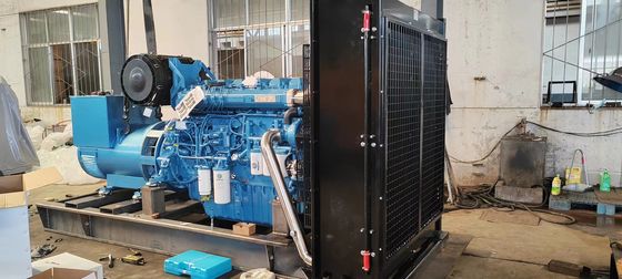 1 Fase/3 Fase 500KW Weichai generador diesel Conjunto con diseño portátil Certificación ISO9001 y filtro de aire