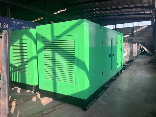 1 Fase/3 Fase 300KW Cummins Generador Diesel Conjunto con sistema de control de auto arranque