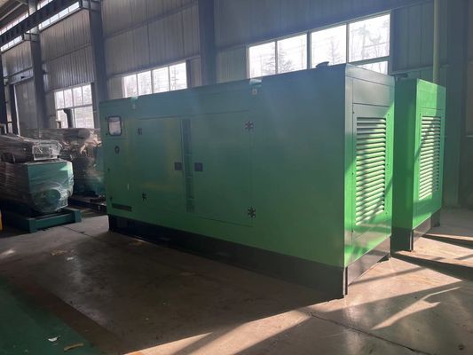 1 Fase/3 Fase 300KW Cummins Generador Diesel Conjunto con sistema de control de auto arranque