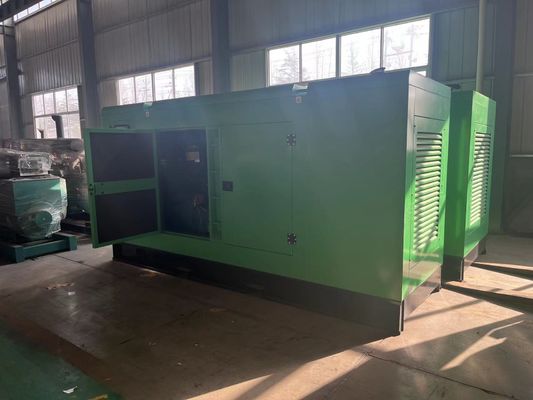 1 Fase/3 Fase 300KW Cummins Generador Diesel Conjunto con sistema de control de auto arranque