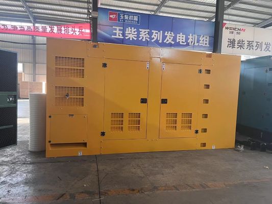 1500RPM 625KVA 900A Sistema de control de arranque automático para el conjunto de generadores diésel CUMMINS
