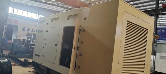 800KW Guangxi Yuchai generador diesel conjunto con filtro de aire y sistema de enfriamiento de agua