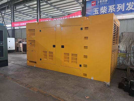 1500RPM 625KVA 900A Sistema de control de arranque automático para el conjunto de generadores diésel CUMMINS