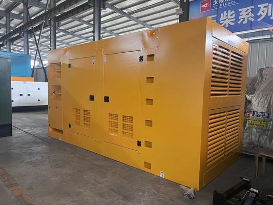 1500RPM 625KVA 900A Sistema de control de arranque automático para el conjunto de generadores diésel CUMMINS