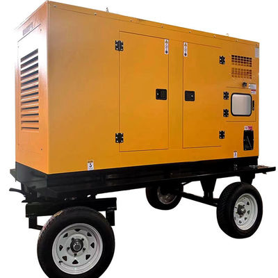 Inyección de dirección 100KW Dongfeng Kangmingsi generador diesel conjunto para remolque móvil
