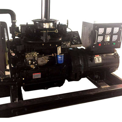 Conjunto de generadores diesel de 30 kW certificados ISO9001 con serie Weifang y filtro de aire portátil