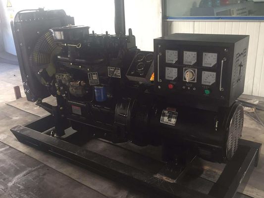 Conjunto de generadores diesel de 30 kW certificados ISO9001 con serie Weifang y filtro de aire portátil