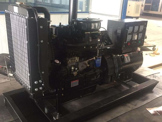 Conjunto de generadores diesel de 30 kW certificados ISO9001 con serie Weifang y filtro de aire portátil