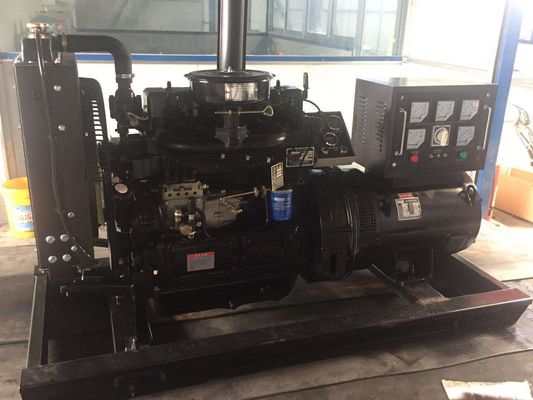 Conjunto de generadores diesel de 30 kW certificados ISO9001 con serie Weifang y filtro de aire portátil