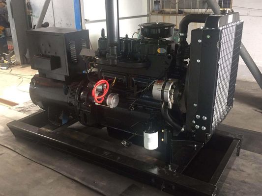Conjunto de generadores diesel de 30 kW certificados ISO9001 con serie Weifang y filtro de aire portátil
