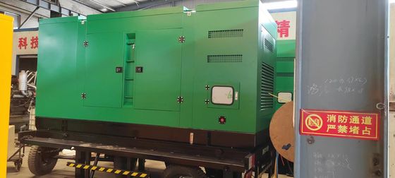 1800RPM Petición de los clientes 500KVA Weichai Mobile Trailer Generador de altavoces silencioso