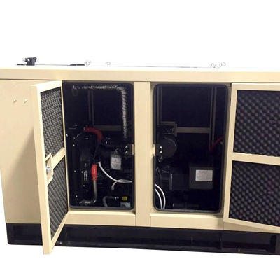 30KW Weichai Rui Power Generator Diesel Conjunto con caja silenciosa ATS gabinete de control Auto arranque de refrigeración por agua