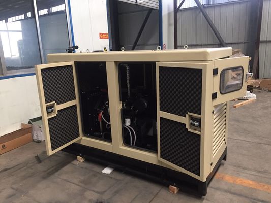 30KW Weichai Rui Power Generator Diesel Conjunto con caja silenciosa ATS gabinete de control Auto arranque de refrigeración por agua
