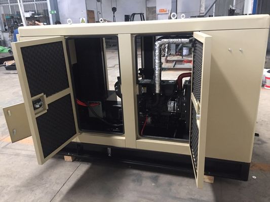 30KW Weichai Rui Power Generator Diesel Conjunto con caja silenciosa ATS gabinete de control Auto arranque de refrigeración por agua