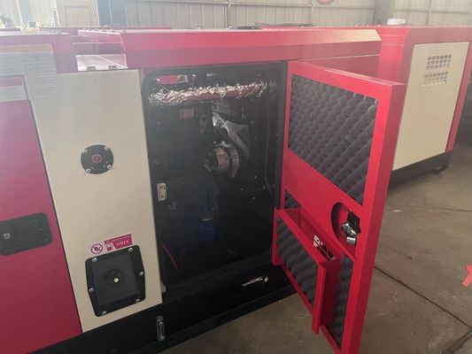 Tipo de remolque 40KVA Weichai Boduan generador diesel conjunto con y suministro de energía de respaldo