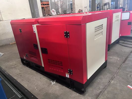 Tipo de remolque 40KVA Weichai Boduan generador diesel conjunto con y suministro de energía de respaldo