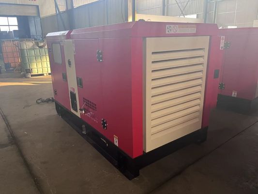 Tipo de remolque 40KVA Weichai Boduan generador diesel conjunto con y suministro de energía de respaldo