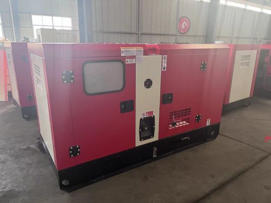 Tipo de remolque 40KVA Weichai Boduan generador diesel conjunto con y suministro de energía de respaldo