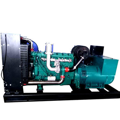 200 kW Weichai Industrial Power Diesel Generator Set con sistema de enfriamiento por agua y automático