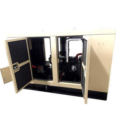 50/60HZ 30KW Weichai Rui Power Generator Diesel Set con caja silenciosa y gabinete de control ATS