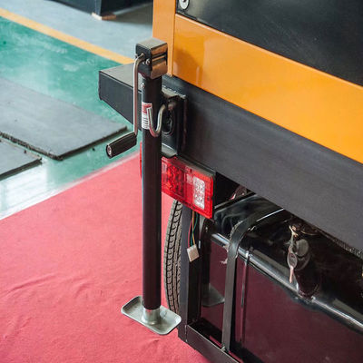 125KVA Weichai remolque móvil con techo impermeable generador diésel 100KW de respaldo de emergencia de alimentación eléctrica auto arranque