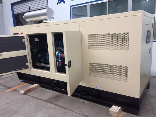 200KW Weichai generador diesel Conjunto con motor sin escobillas de cobre puro y auto arranque