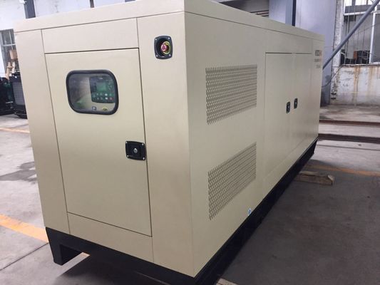 200KW Weichai generador diesel Conjunto con motor sin escobillas de cobre puro y auto arranque