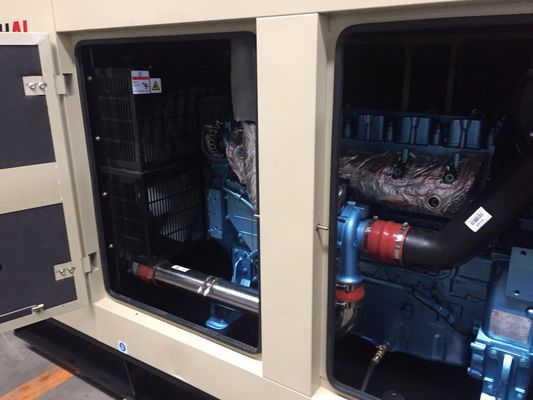 200KW Weichai generador diesel Conjunto con motor sin escobillas de cobre puro y auto arranque