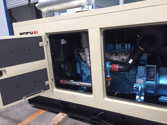 200KW Weichai generador diesel Conjunto con motor sin escobillas de cobre puro y auto arranque