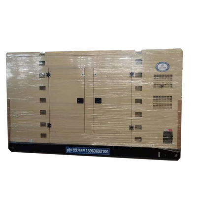 230V 400KW Weichai caja silenciosa generador diesel Conjunto con conversión de potencia doble y ATS