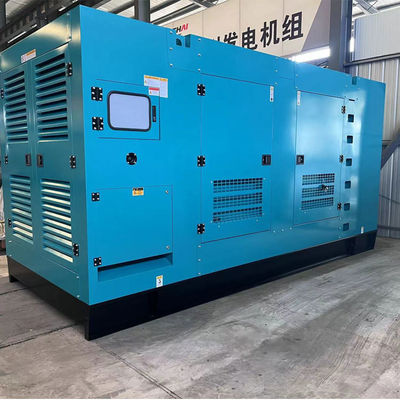 Conjunto de generador diesel Kangmingsi de 40 kW con motor de inyección de dirección y controlador Zhongzhi