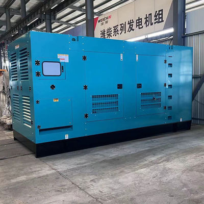 Conjunto de generador diesel Kangmingsi de 40 kW con motor de inyección de dirección y controlador Zhongzhi