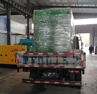 500KW Weichai generador diesel conjunto para la escuela de respaldo de emergencia de control de energía de auto arranque