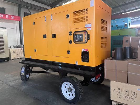 Potencia de respaldo de emergencia de auto arranque 100KVA para el generador de inyección de dirección Perkins